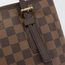 LOUIS VUITTON Damier Ebene Marais Shoulder Bag N42240 LV Auth BA13312-10