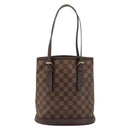 LOUIS VUITTON Damier Ebene Marais Shoulder Bag N42240 LV Auth BA13312-13