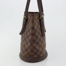 LOUIS VUITTON Damier Ebene Marais Shoulder Bag N42240 LV Auth BA13312-3