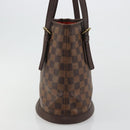 LOUIS VUITTON Damier Ebene Marais Shoulder Bag N42240 LV Auth BA13312-4