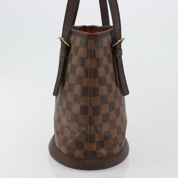 LOUIS VUITTON Damier Ebene Marais Shoulder Bag N42240 LV Auth BA13312
