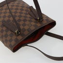 LOUIS VUITTON Damier Ebene Marais Shoulder Bag N42240 LV Auth BA13312-6