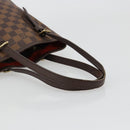 LOUIS VUITTON Damier Ebene Marais Shoulder Bag N42240 LV Auth BA13312-7