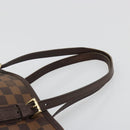 LOUIS VUITTON Damier Ebene Marais Shoulder Bag N42240 LV Auth BA13312-14