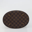LOUIS VUITTON Damier Ebene Marais Shoulder Bag N42240 LV Auth BA13312-5