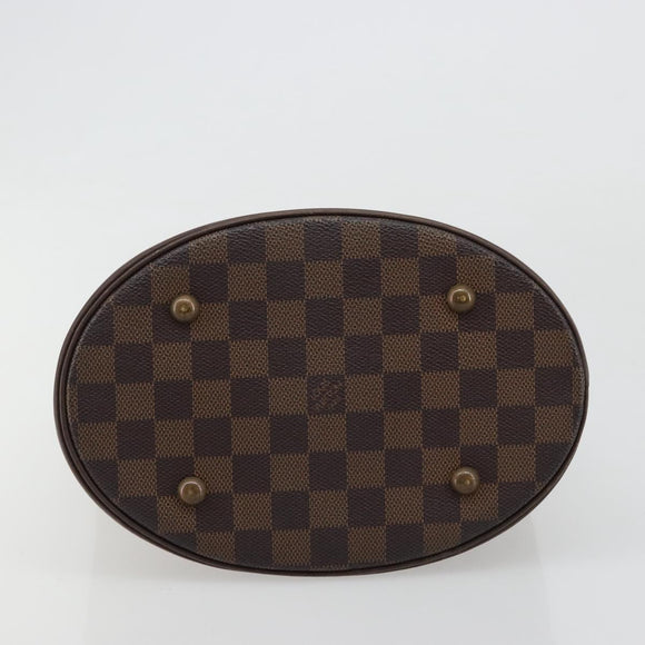 LOUIS VUITTON Damier Ebene Marais Shoulder Bag N42240 LV Auth BA13312