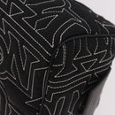 LOUIS VUITTON LV Snow Dopp Kit Clutch Bag Nylon Black M21435 LV Auth BA13321SM-15