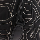 LOUIS VUITTON LV Snow Dopp Kit Clutch Bag Nylon Black M21435 LV Auth BA13321SM-9