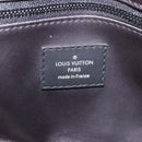 LOUIS VUITTON LV Snow Dopp Kit Clutch Bag Nylon Black M21435 LV Auth BA13321SM-20