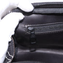 LOUIS VUITTON LV Snow Dopp Kit Clutch Bag Nylon Black M21435 LV Auth BA13321SM-23