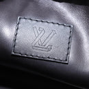 LOUIS VUITTON LV Snow Dopp Kit Clutch Bag Nylon Black M21435 LV Auth BA13321SM-11