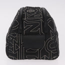 LOUIS VUITTON LV Snow Dopp Kit Clutch Bag Nylon Black M21435 LV Auth BA13321SM-3