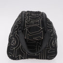 LOUIS VUITTON LV Snow Dopp Kit Clutch Bag Nylon Black M21435 LV Auth BA13321SM-4