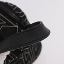 LOUIS VUITTON LV Snow Dopp Kit Clutch Bag Nylon Black M21435 LV Auth BA13321SM-7