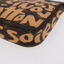 LOUIS VUITTON Graffiti Pochette Accessoires Orange M92193 LV Auth BA13322SAV-16