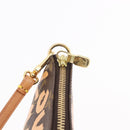 LOUIS VUITTON Graffiti Pochette Accessoires Orange M92193 LV Auth BA13322SAV-9