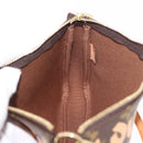LOUIS VUITTON Graffiti Pochette Accessoires Orange M92193 LV Auth BA13322SAV-20