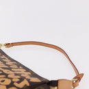 LOUIS VUITTON Graffiti Pochette Accessoires Orange M92193 LV Auth BA13322SAV-14