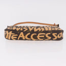 LOUIS VUITTON Graffiti Pochette Accessoires Orange M92193 LV Auth BA13322SAV-5