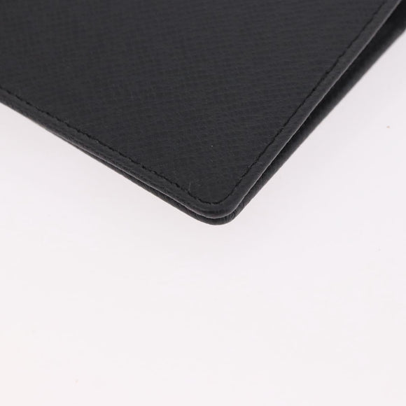 LOUIS VUITTON Taiga Agenda Poche Note Cover Ardoise R20425 LV Auth BA13323V