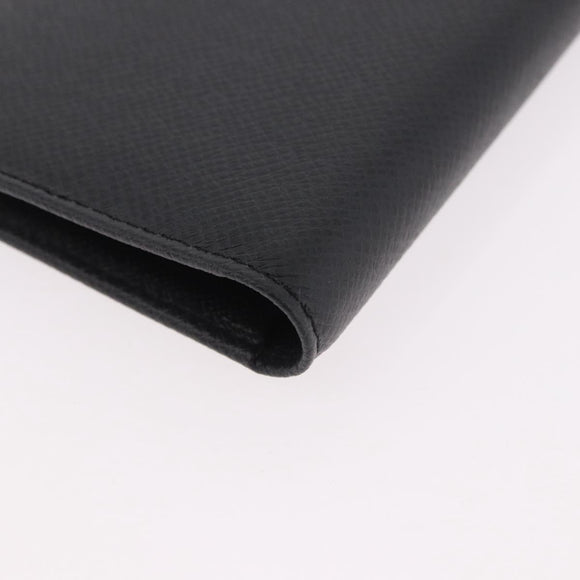 LOUIS VUITTON Taiga Agenda Poche Note Cover Ardoise R20425 LV Auth BA13323V