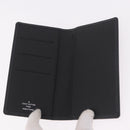 LOUIS VUITTON Taiga Agenda Poche Note Cover Ardoise R20425 LV Auth BA13323V-8