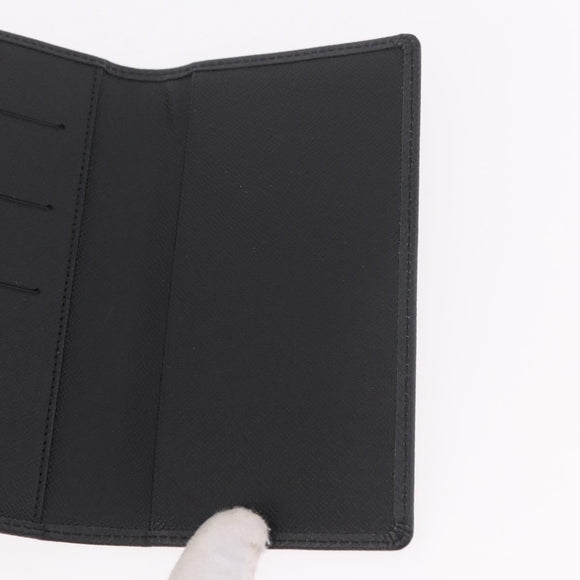 LOUIS VUITTON Taiga Agenda Poche Note Cover Ardoise R20425 LV Auth BA13323V