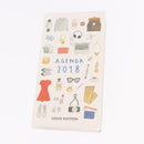 LOUIS VUITTON Taiga Agenda Poche Note Cover Ardoise R20425 LV Auth BA13323V-20