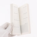 LOUIS VUITTON Taiga Agenda Poche Note Cover Ardoise R20425 LV Auth BA13323V-21