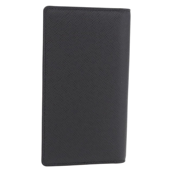 LOUIS VUITTON Taiga Agenda Poche Note Cover Ardoise R20425 LV Auth BA13323V