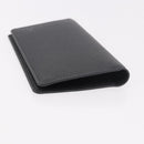 LOUIS VUITTON Taiga Agenda Poche Note Cover Ardoise R20425 LV Auth BA13323V-5