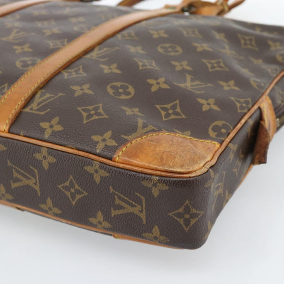 LOUIS VUITTON Monogram Porte Documents Voyage Business Bag M53361 Auth BA13326