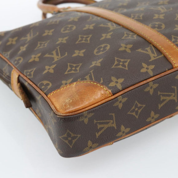 LOUIS VUITTON Monogram Porte Documents Voyage Business Bag M53361 Auth BA13326