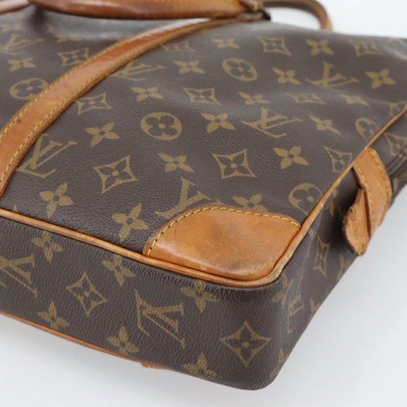 LOUIS VUITTON Monogram Porte Documents Voyage Business Bag M53361 Auth BA13326