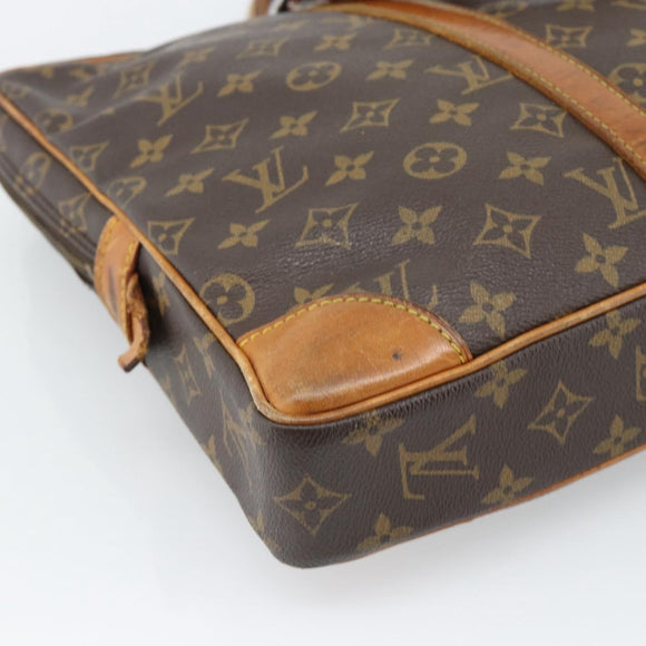 LOUIS VUITTON Monogram Porte Documents Voyage Business Bag M53361 Auth BA13326