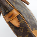 LOUIS VUITTON Monogram Porte Documents Voyage Business Bag M53361 Auth BA13326-8