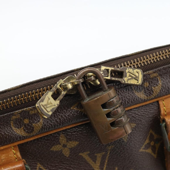 LOUIS VUITTON Monogram Porte Documents Voyage Business Bag M53361 Auth BA13326