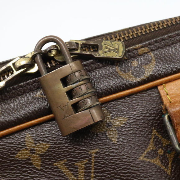 LOUIS VUITTON Monogram Porte Documents Voyage Business Bag M53361 Auth BA13326