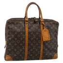 LOUIS VUITTON Monogram Porte Documents Voyage Business Bag M53361 Auth BA13326-1