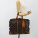 LOUIS VUITTON Monogram Porte Documents Voyage Business Bag M53361 Auth BA13326-25