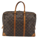 LOUIS VUITTON Monogram Porte Documents Voyage Business Bag M53361 Auth BA13326-2