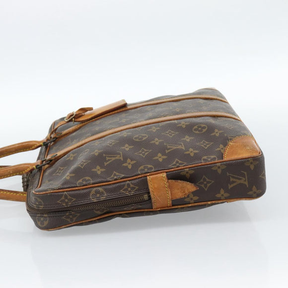LOUIS VUITTON Monogram Porte Documents Voyage Business Bag M53361 Auth BA13326