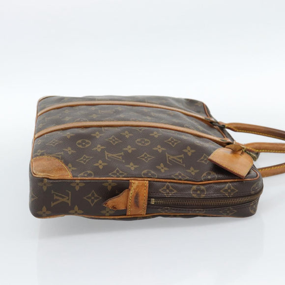 LOUIS VUITTON Monogram Porte Documents Voyage Business Bag M53361 Auth BA13326