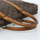 LOUIS VUITTON Monogram Porte Documents Voyage Business Bag M53361 Auth BA13326-7