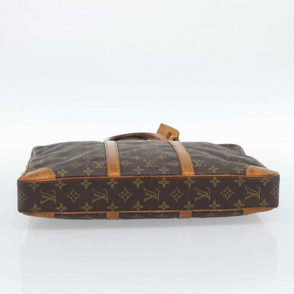 LOUIS VUITTON Monogram Porte Documents Voyage Business Bag M53361 Auth BA13326