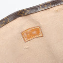 LOUIS VUITTON Monogram Sac Plat Hand Bag M51140 LV Auth BA13327-10