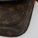 LOUIS VUITTON Monogram Saint Cloud MM Shoulder Bag M51243 LV Auth BA13328-15