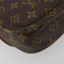 LOUIS VUITTON Monogram Saint Cloud MM Shoulder Bag M51243 LV Auth BA13328-18