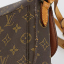 LOUIS VUITTON Monogram Saint Cloud MM Shoulder Bag M51243 LV Auth BA13328-9