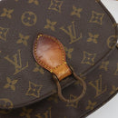 LOUIS VUITTON Monogram Saint Cloud MM Shoulder Bag M51243 LV Auth BA13328-19